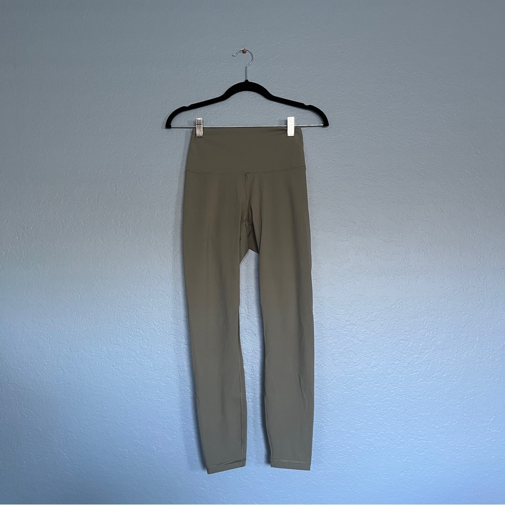 Everlane ReNew Olive Leggings